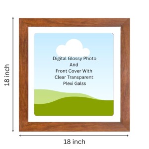 Baby Krishna Digital Photo In Square Frame, Size 18x18 Inch | Hindu Religious Picture For Home Temple, Office & Gift | Wall Art & Pooja Decor (F10577) Baby Krishna Digital Photo In Square Frame, Size 18x18 Inch | Hindu Religious Picture For Home Temple, Office & Gift | Wall Art & Pooja Decor (F10577)