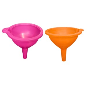 Plastic Funnel – Multipurpose Wide Mouth Funnels for Kitchen Use, Liquid & Dry Transfer, Oil, Water, Juice, Powder Filling, Durable & Easy to Clean (5) Plastic Funnel – Multipurpose Wide Mouth Funnels for Kitchen Use, Liquid & Dry Transfer, Oil, Water, Juice, Powder Filling, Durable & Easy to Clean (5)