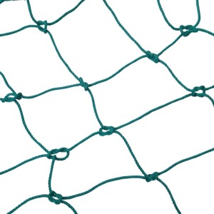 Nylon Net Hammock Swing for Adults â€“ Strong & Comfortable Hanging Jhulna for Indoor, Outdoor, Balcony, Home & Bedroom Use (Sea Green)