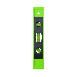 3-in-1 Magnetic Spirit Level Tool with Bubble Vials & Measuring Scale | Mini Water Level Meter for Horizontal, Vertical | Portable Leveling Tool for Home, Construction & DIY Project
