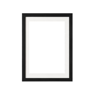 Black A4 Photo Frame Set of 3 | Empty Picture Frames with Transparent Front Cover | Wall Mount & Tabletop Display | Modern Photo Frames for Photos, Certificates & Posters | Home, Office, Living Room & Bedroom Decor