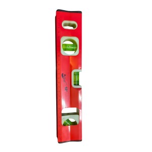 12 Inch Spirit Level Tool with 3 Bubble Vials & Built-in Measuring Scale | Heavy Duty Magnetic Level for Horizontal, Vertical & 45&deg; Angle Measurement | Ideal for Construction, Carpentry & DIY Projects