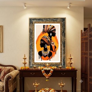 Woman Portrait Decorative Photo Frame With White Mount | Premium Wall & Tabletop Picture Frame | Home, Office & Temple Decoration | 10x14 Inch (Pack Of 1) (F31620) Woman Portrait Decorative Photo Frame With White Mount | Premium Wall & Tabletop Picture Frame | Home, Office & Temple Decoration | 10x14 Inch (Pack Of 1) (F31620)