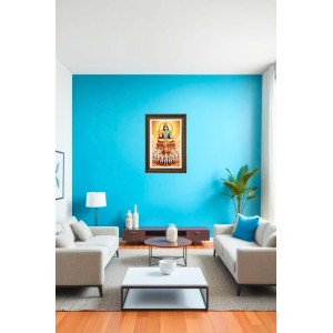 Surya Big Photo Frame - 20x28 Inches For Home,Temple & Office Decoration (F11092)
