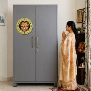 Lord Vishnu and Goddess Lakshmi Fridge Magnet Wooden | Glossy Sublimation Print | 4x4 Inch | Strong Magnet Back | Decorative Magnet for Fridge, Almirah & Temple Decor (F23786) Lord Vishnu and Goddess Lakshmi Fridge Magnet Wooden | Glossy Sublimation Print | 4x4 Inch | Strong Magnet Back | Decorative Magnet for Fridge, Almirah & Temple Decor (F23786)