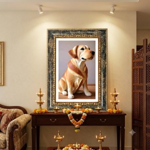 ToToast Decorative Photo Frame With White Mount | Premium Wall & Tabletop Picture Frame | Home, Office & Temple Decoration | 10x14 Inch (Pack Of 1) (F32624) ToToast Decorative Photo Frame With White Mount | Premium Wall & Tabletop Picture Frame | Home, Office & Temple Decoration | 10x14 Inch (Pack Of 1) (F32624)