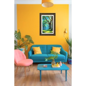 Vertical16X24 Inches Frame Big Photo Frame - 20x28 Inches For Home,Temple & Office Decoration (F10785)