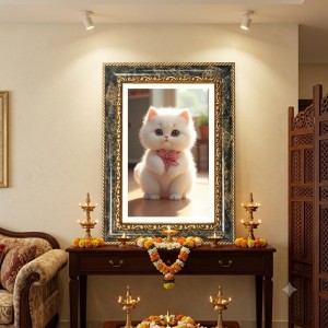 Duck Decorative Photo Frame With White Mount | Premium Wall & Tabletop Picture Frame | Home, Office & Temple Decoration | 12x16 Inch (Pack Of 1) (F33029) Duck Decorative Photo Frame With White Mount | Premium Wall & Tabletop Picture Frame | Home, Office & Temple Decoration | 12x16 Inch (Pack Of 1) (F33029)
