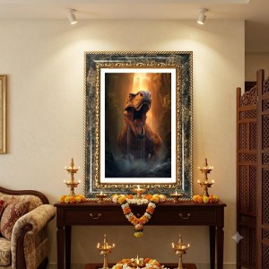 Tyrannosaurus Rex Decorative Photo Frame With White Mount | Premium Wall & Tabletop Picture Frame | Home, Office & Temple Decoration | 8x12 Inch (Pack Of 1) (F31536) Tyrannosaurus Rex Decorative Photo Frame With White Mount | Premium Wall & Tabletop Picture Frame | Home, Office & Temple Decoration | 8x12 Inch (Pack Of 1) (F31536)