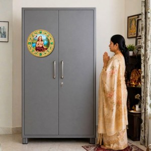 Adi Shankaracharya Fridge Magnet Wooden | Glossy Sublimation Print | 4x4 Inch | Strong Magnet Back | Decorative Magnet for Fridge, Almirah & Temple Decor (F23720) Adi Shankaracharya Fridge Magnet Wooden | Glossy Sublimation Print | 4x4 Inch | Strong Magnet Back | Decorative Magnet for Fridge, Almirah & Temple Decor (F23720)