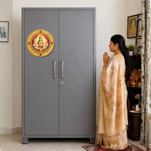Agni Dev Fridge Magnet Wooden | Glossy Sublimation Print | 4x4 Inch | Strong Magnet Back | Decorative Magnet for Fridge, Almirah & Temple Decor (F23750) Agni Dev Fridge Magnet Wooden | Glossy Sublimation Print | 4x4 Inch | Strong Magnet Back | Decorative Magnet for Fridge, Almirah & Temple Decor (F23750)