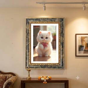 Duck Decorative Photo Frame With White Mount | Premium Wall & Tabletop Picture Frame | Home, Office & Temple Decoration | 12x16 Inch (Pack Of 1) (F33029) Duck Decorative Photo Frame With White Mount | Premium Wall & Tabletop Picture Frame | Home, Office & Temple Decoration | 12x16 Inch (Pack Of 1) (F33029)