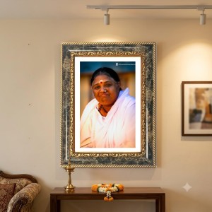 Spiritual Portrait Decorative Photo Frame With White Mount | Premium Wall & Tabletop Picture Frame | Home, Office & Temple Decoration | 8x12 Inch (Pack Of 1) (F31444) Spiritual Portrait Decorative Photo Frame With White Mount | Premium Wall & Tabletop Picture Frame | Home, Office & Temple Decoration | 8x12 Inch (Pack Of 1) (F31444)