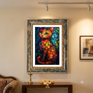 Gio In The Garden Decorative Photo Frame With White Mount | Premium Wall & Tabletop Picture Frame | Home, Office & Temple Decoration | 8x12 Inch (Pack Of 1) (F32547) Gio In The Garden Decorative Photo Frame With White Mount | Premium Wall & Tabletop Picture Frame | Home, Office & Temple Decoration | 8x12 Inch (Pack Of 1) (F32547)