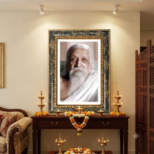 Sri Aurobindo Ghosh Decorative Photo Frame With White Mount | Premium Wall & Tabletop Picture Frame | Home, Office & Temple Decoration | 10x14 Inch (Pack Of 1) (F31290) Sri Aurobindo Ghosh Decorative Photo Frame With White Mount | Premium Wall & Tabletop Picture Frame | Home, Office & Temple Decoration | 10x14 Inch (Pack Of 1) (F31290)