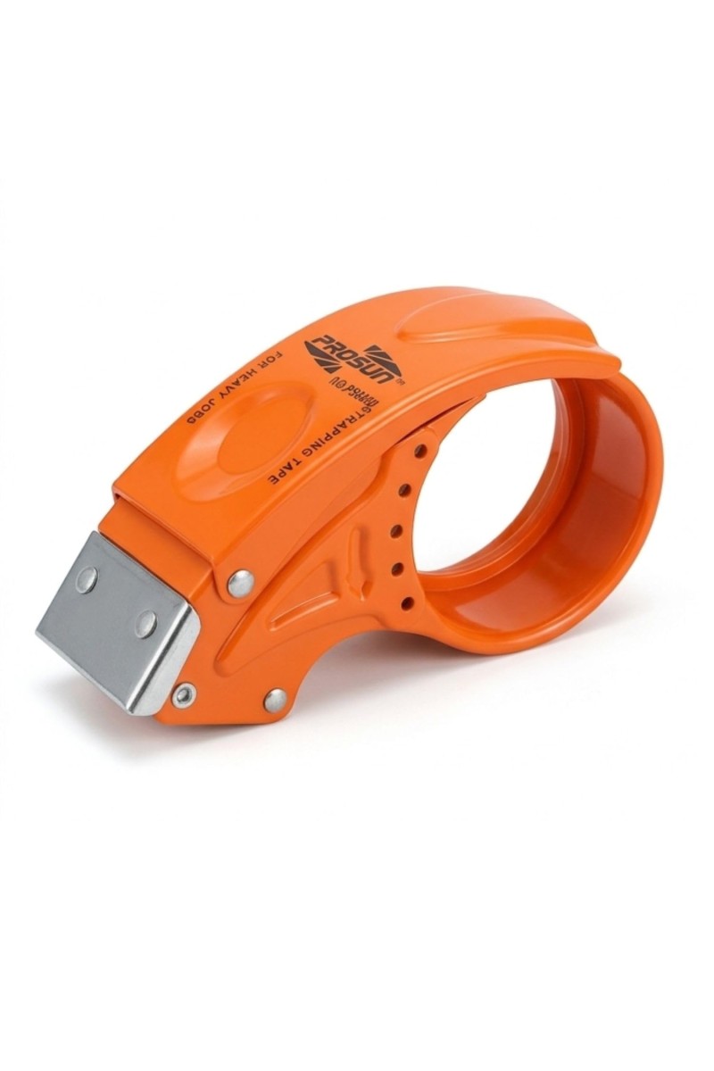 Tape Dispenser Tabletop for Home, Office, School & Industrial Use | Multipurpose Plastic Tape Cutter with Steel Blade | Includes 1 Extra Free Steel Blade Cutter