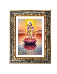Murugann Decorative Photo Frame With White Mount | Premium Wall & Tabletop Picture Frame | Home, Office & Temple Decoration | 12x16 Inch (Pack Of 1) (F31549)