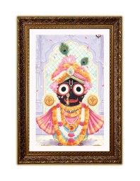 Vertical16X24 Inches Frame Big Photo Frame - 20x28 Inches For Home,Temple & Office Decoration (F10928)