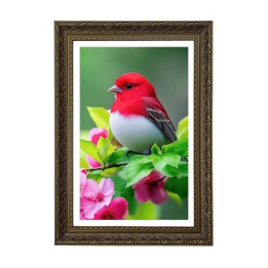 Northern Cardinal Big Photo Frame - 20x28 Inches For Home,Temple & Office Decoration (F11056) Northern Cardinal Big Photo Frame - 20x28 Inches For Home,Temple & Office Decoration (F11056)
