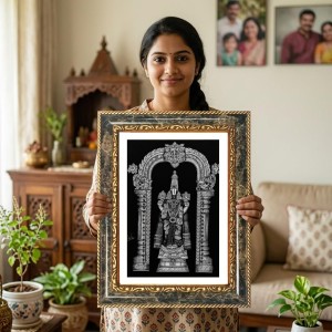 Rabbit Decorative Photo Frame With White Mount | Premium Wall & Tabletop Picture Frame | Home, Office & Temple Decoration | 12x16 Inch (Pack Of 1) (F31442) Rabbit Decorative Photo Frame With White Mount | Premium Wall & Tabletop Picture Frame | Home, Office & Temple Decoration | 12x16 Inch (Pack Of 1) (F31442)