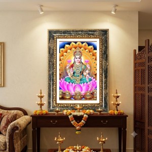Saraswati Decorative Photo Frame With White Mount | Premium Wall & Tabletop Picture Frame | Home, Office & Temple Decoration | 12x16 Inch (Pack Of 1) (F31526) Saraswati Decorative Photo Frame With White Mount | Premium Wall & Tabletop Picture Frame | Home, Office & Temple Decoration | 12x16 Inch (Pack Of 1) (F31526)
