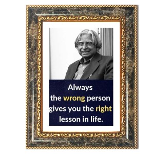 A.P.J Abdul Kalam Decorative Photo Frame With White Mount | Premium Wall & Tabletop Picture Frame | Home, Office & Temple Decoration | 8x12 Inch (Pack Of 1) (F31196) A.P.J Abdul Kalam Decorative Photo Frame With White Mount | Premium Wall & Tabletop Picture Frame | Home, Office & Temple Decoration | 8x12 Inch (Pack Of 1) (F31196)