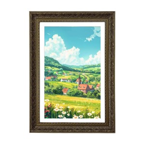 Vertical16X24 Inches Frame Big Photo Frame - 20x28 Inches For Home,Temple & Office Decoration (F10786)