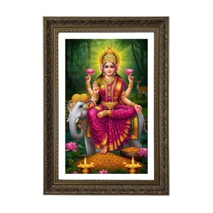 Goddess Lakhsmi Big Photo Frame - 20x28 Inches For Home,Temple & Office Decoration (F10665) Goddess Lakhsmi Big Photo Frame - 20x28 Inches For Home,Temple & Office Decoration (F10665)
