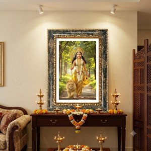 Buddha Decorative Photo Frame With White Mount | Premium Wall & Tabletop Picture Frame | Home, Office & Temple Decoration | 12x16 Inch (Pack Of 1) (F31422) Buddha Decorative Photo Frame With White Mount | Premium Wall & Tabletop Picture Frame | Home, Office & Temple Decoration | 12x16 Inch (Pack Of 1) (F31422)