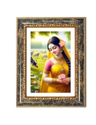 Radhaa Decorative Photo Frame With White Mount | Premium Wall & Tabletop Picture Frame | Home, Office & Temple Decoration | 10x14 Inch (Pack Of 1) (F31489)