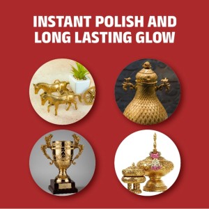 Metal Polish Liquid 100 ml â€“ Multipurpose Cleaner for Brass, Copper, Silver & Stainless Steel | Restores Shine & Removes Tarnish