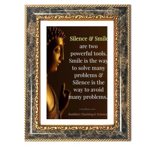 Buddha Decorative Photo Frame With White Mount | Premium Wall & Tabletop Picture Frame | Home, Office & Temple Decoration | 12x16 Inch (Pack Of 1) (F31422) Buddha Decorative Photo Frame With White Mount | Premium Wall & Tabletop Picture Frame | Home, Office & Temple Decoration | 12x16 Inch (Pack Of 1) (F31422)