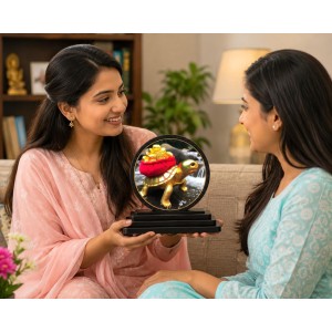 Car Dashboard Wooden Feng Shui Tortoise Showpiece | 4 X 4.5 Inch Sublimation Printed Decorative Stand | 4 Mm MDF | Home Decor | Made in India (F33547) Car Dashboard Wooden Feng Shui Tortoise Showpiece | 4 X 4.5 Inch Sublimation Printed Decorative Stand | 4 Mm MDF | Home Decor | Made in India (F33547)
