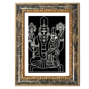 Lord Vishnu Decorative Photo Frame With White Mount | Premium Wall & Tabletop Picture Frame | Home, Office & Temple Decoration | 10x14 Inch (Pack Of 1) (F32655) Lord Vishnu Decorative Photo Frame With White Mount | Premium Wall & Tabletop Picture Frame | Home, Office & Temple Decoration | 10x14 Inch (Pack Of 1) (F32655)