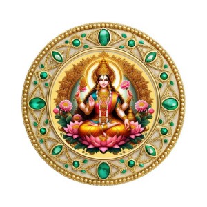 Goddess Lakshmi Fridge Magnet Wooden | Glossy Sublimation Print | 4x4 Inch | Strong Magnet Back | Decorative Magnet for Fridge, Almirah & Temple Decor (F23715) Goddess Lakshmi Fridge Magnet Wooden | Glossy Sublimation Print | 4x4 Inch | Strong Magnet Back | Decorative Magnet for Fridge, Almirah & Temple Decor (F23715)