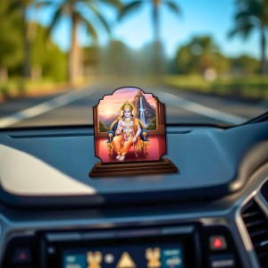 Car Dashboard/Table Top Lord Rama Wooden Rectangle Photo Stand 3x4 Inches, Compact & Stylish Spiritual Display for Car, Home & Office (Pack of 1) (F22251) Car Dashboard/Table Top Lord Rama Wooden Rectangle Photo Stand 3x4 Inches, Compact & Stylish Spiritual Display for Car, Home & Office (Pack of 1) (F22251)