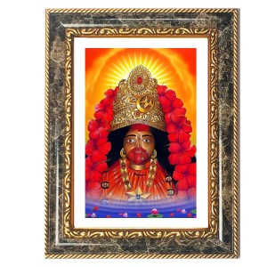 Goddess Tara Decorative Photo Frame With White Mount | Premium Wall & Tabletop Picture Frame | Home, Office & Temple Decoration | 8x12 Inch (Pack Of 1) (F31559) Goddess Tara Decorative Photo Frame With White Mount | Premium Wall & Tabletop Picture Frame | Home, Office & Temple Decoration | 8x12 Inch (Pack Of 1) (F31559)