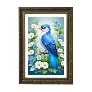 Bluebird Big Photo Frame - 20x28 Inches For Home,Temple & Office Decoration (F10705) Bluebird Big Photo Frame - 20x28 Inches For Home,Temple & Office Decoration (F10705)