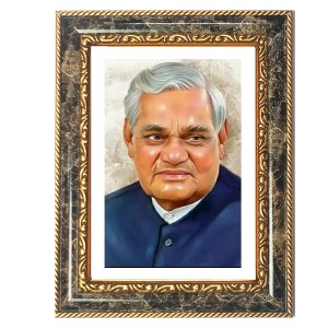 Atal Bihari Vajpayee Decorative Photo Frame With White Mount | Premium Wall & Tabletop Picture Frame | Home, Office & Temple Decoration | 10x14 Inch (Pack Of 1) (F33198) Atal Bihari Vajpayee Decorative Photo Frame With White Mount | Premium Wall & Tabletop Picture Frame | Home, Office & Temple Decoration | 10x14 Inch (Pack Of 1) (F33198)