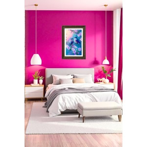 Bluebirds Big Photo Frame - 20x28 Inches For Home,Temple & Office Decoration (F10753) Bluebirds Big Photo Frame - 20x28 Inches For Home,Temple & Office Decoration (F10753)