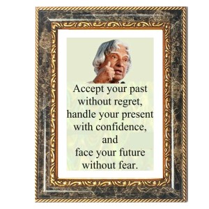 A.P.J. Abdul Kalam Quote Decorative Photo Frame With White Mount | Premium Wall & Tabletop Picture Frame | Home, Office & Temple Decoration | 8x12 Inch (Pack Of 1) (F33047) A.P.J. Abdul Kalam Quote Decorative Photo Frame With White Mount | Premium Wall & Tabletop Picture Frame | Home, Office & Temple Decoration | 8x12 Inch (Pack Of 1) (F33047)