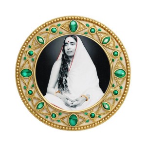 Sarada Goddess Fridge Magnet Wooden | Glossy Sublimation Print | 4x4 Inch | Strong Magnet Back | Decorative Magnet for Fridge, Almirah & Temple Decor (F23697) Sarada Goddess Fridge Magnet Wooden | Glossy Sublimation Print | 4x4 Inch | Strong Magnet Back | Decorative Magnet for Fridge, Almirah & Temple Decor (F23697)