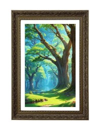 Vertical16X24 Inches Frame Big Photo Frame - 20x28 Inches For Home,Temple & Office Decoration (F10785)