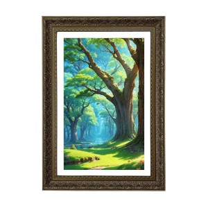 Vertical16X24 Inches Frame Big Photo Frame - 20x28 Inches For Home,Temple & Office Decoration (F10785)
