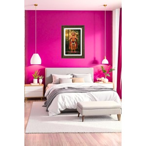 Lord Hanuman Big Photo Frame - 20x28 Inches For Home,Temple & Office Decoration (F10730)