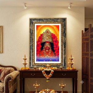 Goddess Tara Decorative Photo Frame With White Mount | Premium Wall & Tabletop Picture Frame | Home, Office & Temple Decoration | 8x12 Inch (Pack Of 1) (F31559) Goddess Tara Decorative Photo Frame With White Mount | Premium Wall & Tabletop Picture Frame | Home, Office & Temple Decoration | 8x12 Inch (Pack Of 1) (F31559)