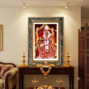 Shirdi Sai Baba Decorative Photo Frame With White Mount | Premium Wall & Tabletop Picture Frame | Home, Office & Temple Decoration | 10x14 Inch (Pack Of 1) (F33180) Shirdi Sai Baba Decorative Photo Frame With White Mount | Premium Wall & Tabletop Picture Frame | Home, Office & Temple Decoration | 10x14 Inch (Pack Of 1) (F33180)