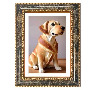 ToToast Decorative Photo Frame With White Mount | Premium Wall & Tabletop Picture Frame | Home, Office & Temple Decoration | 10x14 Inch (Pack Of 1) (F32624) ToToast Decorative Photo Frame With White Mount | Premium Wall & Tabletop Picture Frame | Home, Office & Temple Decoration | 10x14 Inch (Pack Of 1) (F32624)