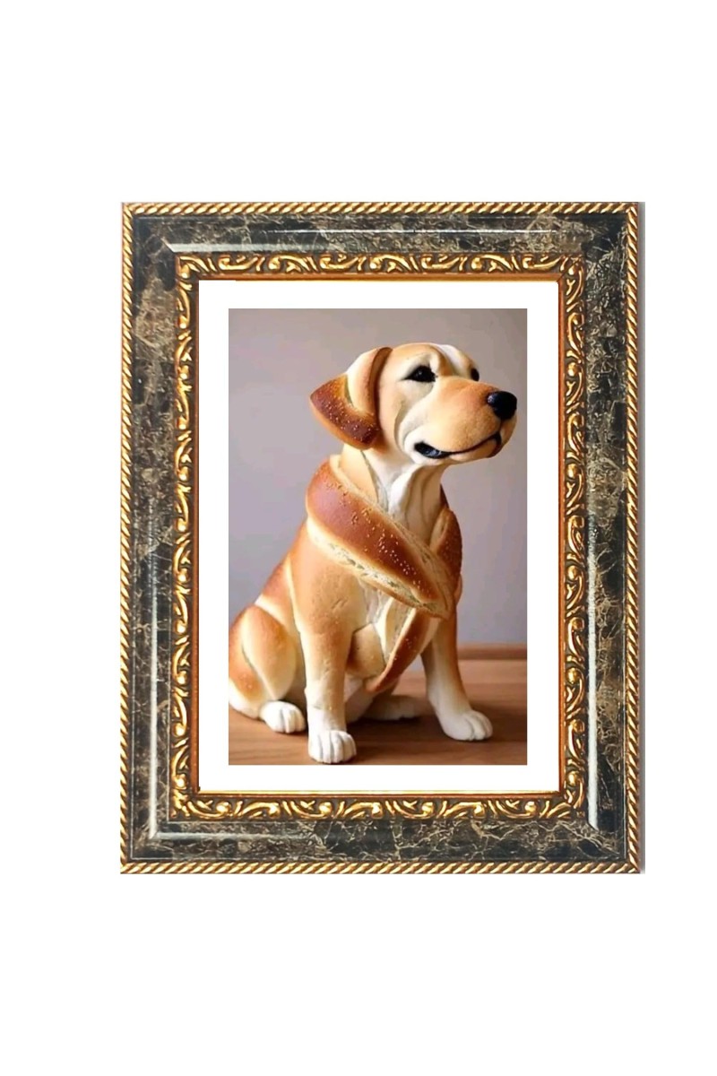 ToToast Decorative Photo Frame With White Mount | Premium Wall & Tabletop Picture Frame | Home, Office & Temple Decoration | 10x14 Inch (Pack Of 1) (F32624)