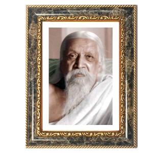 Sri Aurobindo Ghosh Decorative Photo Frame With White Mount | Premium Wall & Tabletop Picture Frame | Home, Office & Temple Decoration | 10x14 Inch (Pack Of 1) (F31290) Sri Aurobindo Ghosh Decorative Photo Frame With White Mount | Premium Wall & Tabletop Picture Frame | Home, Office & Temple Decoration | 10x14 Inch (Pack Of 1) (F31290)